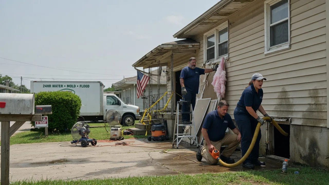 Water Damage Repair in Fairview, WY near me